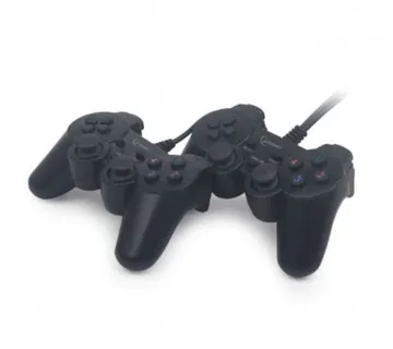 Gembird Dual vibration gamepad 2pack - Umag
