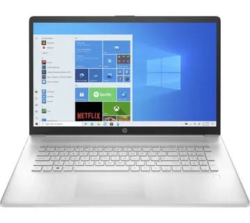 (refurbished)  HP 17-cp3900ng | R7 7000s | W11H / AMD Ryzen™ 7 / RAM 16 GB / SSD Pogon / 17,3" FHD - cover