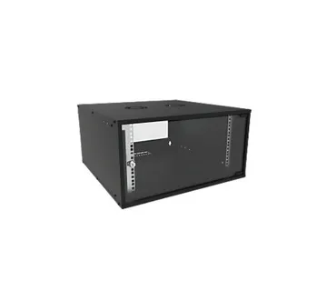 Canovate 19" 6U 600x600x311 ECO SOHO zidni ormar, crni (WC1S-9-0666F) - Umag
