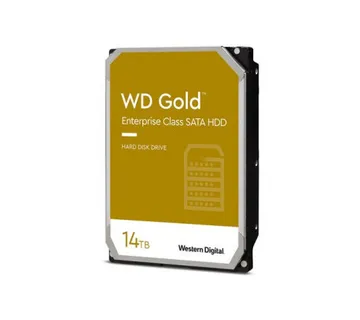 WD Gold 14TB SATA 6Gb/s 3.5in HDD - Umag