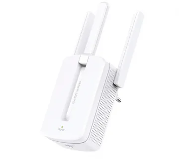 Mercusys MW300RE bežični pojačivač dometa (Range Extender) 300Mbps, (2.4GHz), 802.11b/g/n, 3×vanjska antena fiksna, WPS tipka - Umag