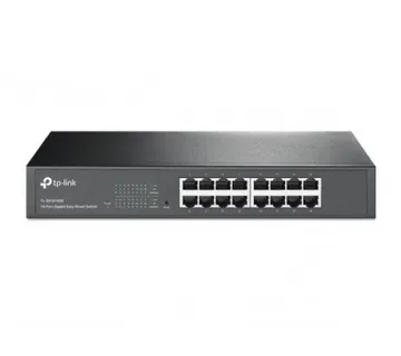 TP-Link 16-Port Gigabit Easy Smart Switch - Umag