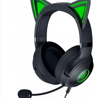 Razer Kraken Kitty V2 - USB Headset with RGB Kitty Ears - Black - FRML Packaging - cover