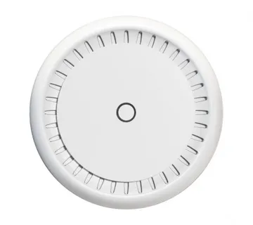 Mikrotik cAP XL ac, 710 MHz CPU, 128MB RAM, 2×GLAN (1×PoE-out), 2.4Ghz/5GHz 802.11b/g/n/an/ac, zidna/stropna montaža, RouterO - Umag