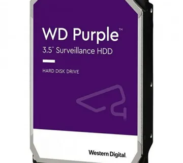WD Purple WD23PURZ 2TB, 3,5", 256MB 5400rpm - Umag