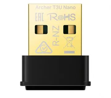TP-Link Archer T3U Nano bežični MU-MIMO USB2.0 Adapter 400Mbps/867Mbps (2.4GHz/5GHz) - Umag