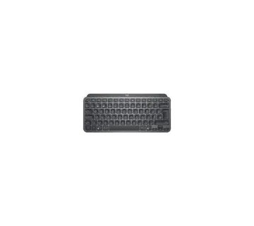 LOGITECH MX Mechanical Mini Minimalist Wireless Illuminated Keyboard - GRAPHITE - US INT'L - 2.4GHZ - Umag