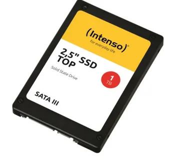 Intenso Top 1TB SSD SATA3 2.5" 3D NAND - Umag