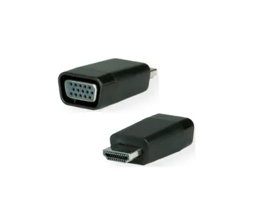 STANDARD adapter HDMI - VGA, M/F, aktivni - Umag