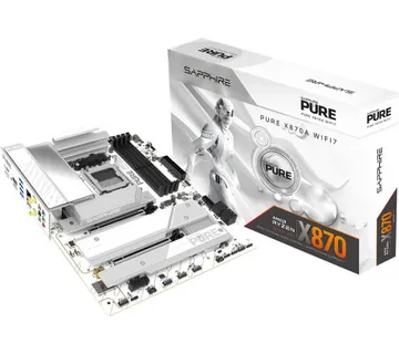Sapphire Pure X870a Wifi 7 - Umag