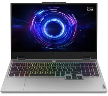 Notebook LENOVO LOQ 15IRX10 i5 / 16GB / 512GB SSD / 15,6" FHD IPS / NVIDIA GeForce RTX 5050 / Windows 11 Home (Luna Grey) - Umag