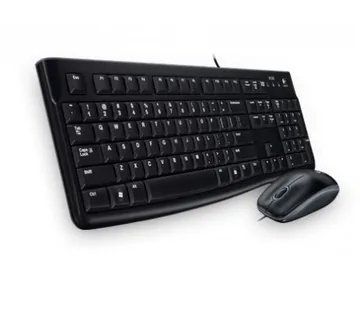 Logitech Desktop MK120, tipkovnica i miš - Umag