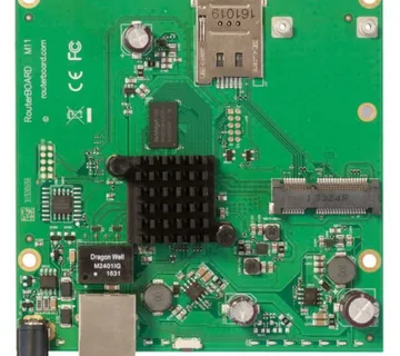 MikroTik Fully featured RouterBOARD device with RoS L4 - Umag
