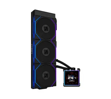 AIO Liquid Cooler Lian Li HydroShift II LCD-S 360TL, ARGB - Umag