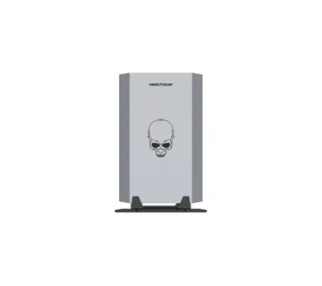 Minisforum NUCXI5, Intel i5-11400H, 2×SO-DIMM DDR4 (do 64GB), 2×M.2 PCIe SSD, NVIDIA RTX 3060 6GB, HDMI/TB4, 2.5G-bit RJ45, b - Umag