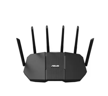 ASUS RT-BE90U BE9400 AiMesh bežični usmjerivač 2.5 Gigabit Ethernet Tri pojasa (2,4 GHz / 5 GHz / 6 GHz) Crno - Umag