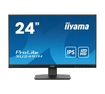 IIYAMA 24" XU2491H-B1 FHD (1920x1080) IPS 16:9, 100Hz, 300cd/m2, 1300:1, 0.5ms, HDMI/DP - Umag