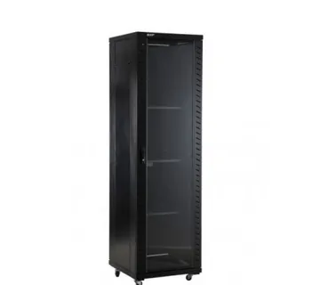 NaviaTec podni mrežni ormar 42U 600 x 1000mm, crni - Umag