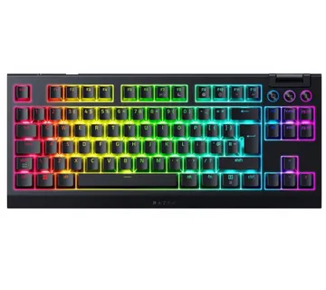 Razer BlackWidow V4 - Tenkeyless HyperSpeed (Orange Switch) - UK Layout - Umag