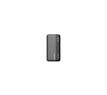 CANYON Power Bank PB-240, 25000mAh PD140W display power bank,Size160.0x82x27 mm Weight 508+-10g, Dar - Umag