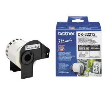 Brother Dk22212 Wh Continuous Film Tape - Umag