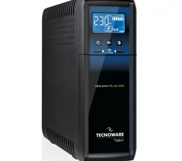 UPS EXA PLUS 1100 Uninterruptible Power Supply EXA PLUS 1100, Power 1100 VA, Designed for Game PC and Console, High Silence, - Umag