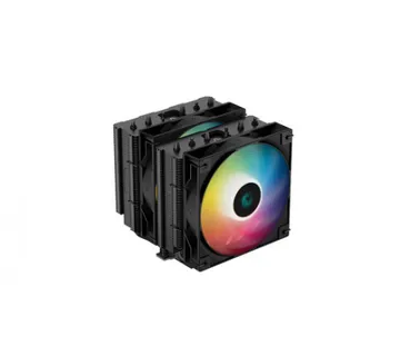 DeepCool AG620 BK ARGB, CPU cooler Black - Umag