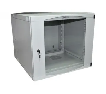 NaviaTec zidni mrežni ormar 6U 540 x 450mm, jednodjelni, EW serija, rastavljen - Umag