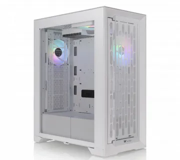 THERMALTAKE Full Tower ARGB PC kućište CTE T500 TG SNOW - Umag