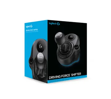 Logitech Driving Force mjenjač za volan, crna - cover