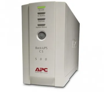 APC Back-UPS CS 500 - Umag