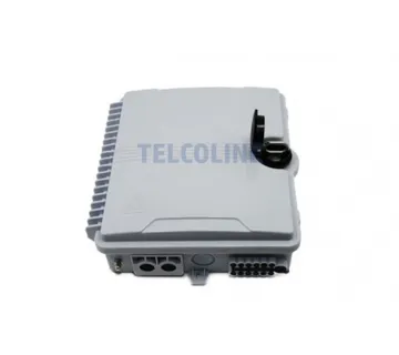 NFO Splice Closure, 2 inputs, 12 outputs, Wall mount - Umag