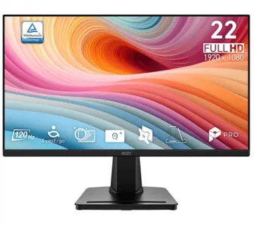 Monitor MSI PRO MP225 E12VL / 21,5" (54,6 cm) / 1920 X 1080 / 120 Hz / 1 ms - Umag