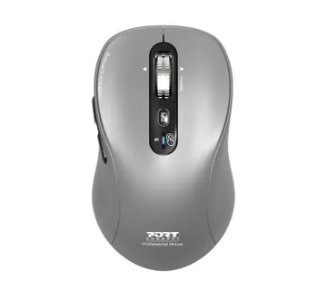 Port miš EXPERT Bluetooth &amp; MAC, punjivi, sivi - Umag