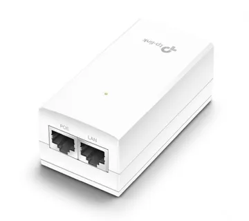 TP-Link Gigabit Passive PoE adapter 24VDCr,2 x 10/100/1000Mbps RJ45 Port, Plug &amp; Play - Umag