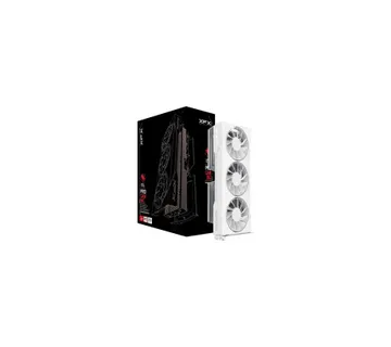 XFX Swift AMD Radeon RX 9060 XT OC White Triple Fan Gaming Edition 16GB GDDR6 128-bit HDMI 2x DP - cover
