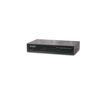 PLANET Gigabit preklopnik (Switch) 8-port 10/100/1000Mbps, metalno kućište - Umag