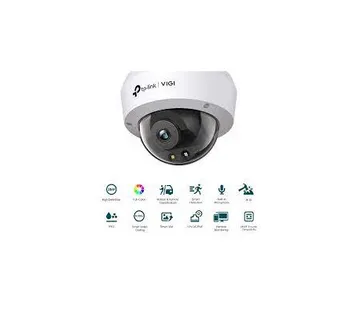 TP-Link VIGI 3MP Full-Color Dome Network Camera (4mm) - Umag
