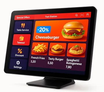 MicroPOS NBP-215, 21,5" i5-1235U, 16GB,512GB, W11P - Umag