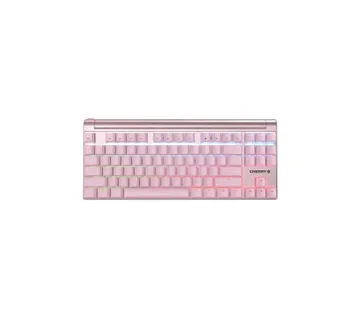 Cherry MX 8.0 svjetleća (RGB) igraća tipkovnica, MX Red, USB, roza - Umag
