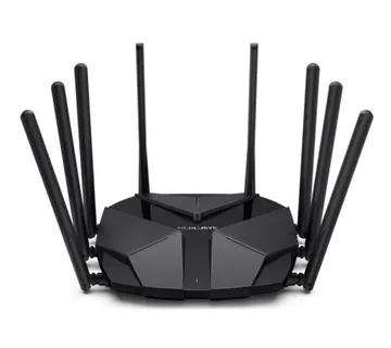 Mercusys MR90X AX600 bežični usmjerivač (Dual-Band WiFi 6 Router) 1148Mbps/4804Mbps (2.4GHz/5GHz),802.11ax/ac/a/b/g/n, 2×G-LA - cover