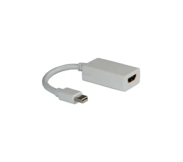 Roline adapter/kabel Mini DisplayPort - HDMI, M/F, 0.1m - Umag