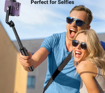 UGREEN Selfie stick 3u1 Tripod s bluetooth daljinskim do 6.8 incha, crni - Umag