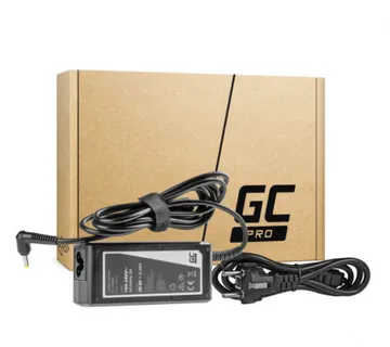 Green Cell PRO (AD123P) AC adapter 65W/20V 3.25A / 4.0mm-1.7mm, za Lenovo - Umag