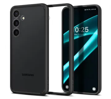 Spigen Ultra Hybrid, matt black zaštitna maska za telefon - Samsung Galaxy S24 + (ACS07330) - Umag