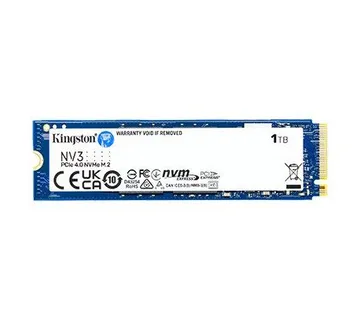 Kingston 1TB NV3 PCIe - Umag