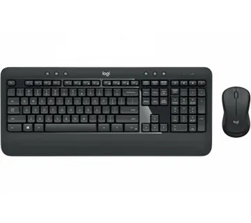 LOGI MK540 Advanced Wirel.Combo(HRV-SLV) - Umag