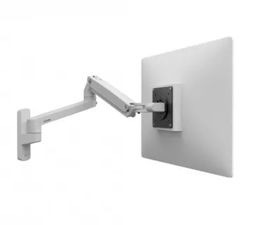 Ergotron MXV wall monitor arm, monitor holder (white) - Umag