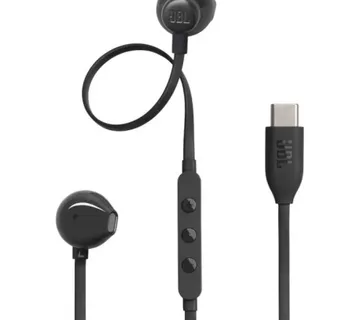 JBL Tune 305C, USB-C, in-ear slušalice, crne - Umag