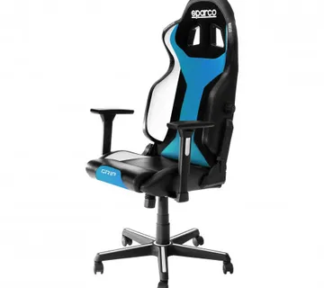 Sparco Grip Sky Crno Svijetlo Plava - Umag